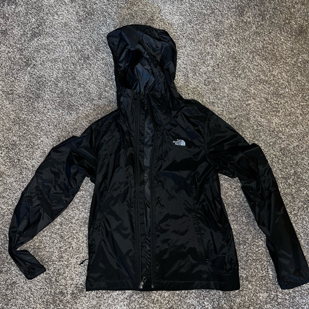 Women’s, The North Face, Medium Windwall light jacket, black